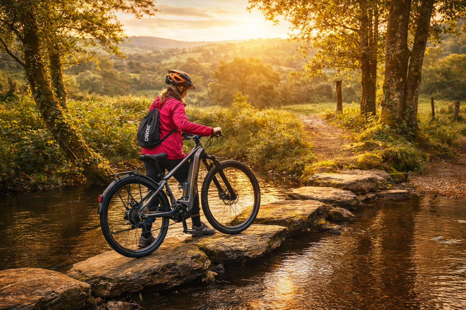 Camino francés en bicicleta