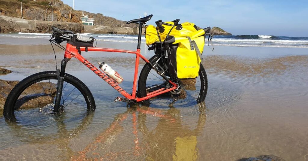 Finisterre Muxia alquiler de bicicletas