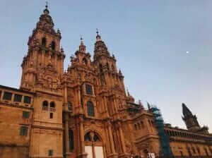 Fachada Catedral De Santiago
